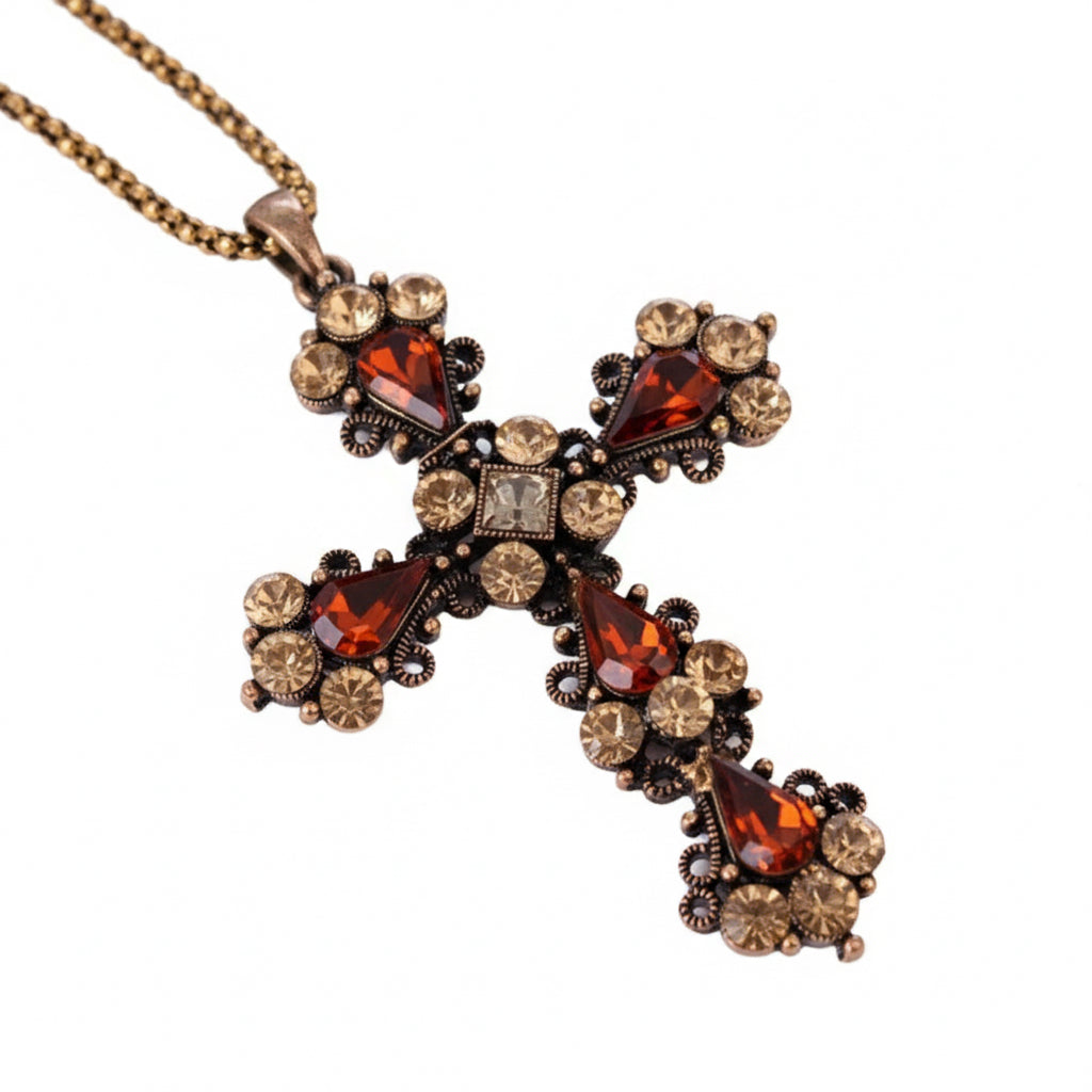 Luxe Cross Necklace
