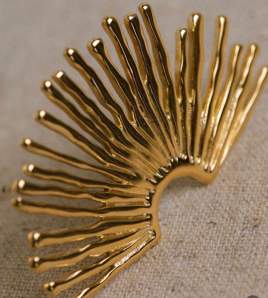 Sun Ray Earrings