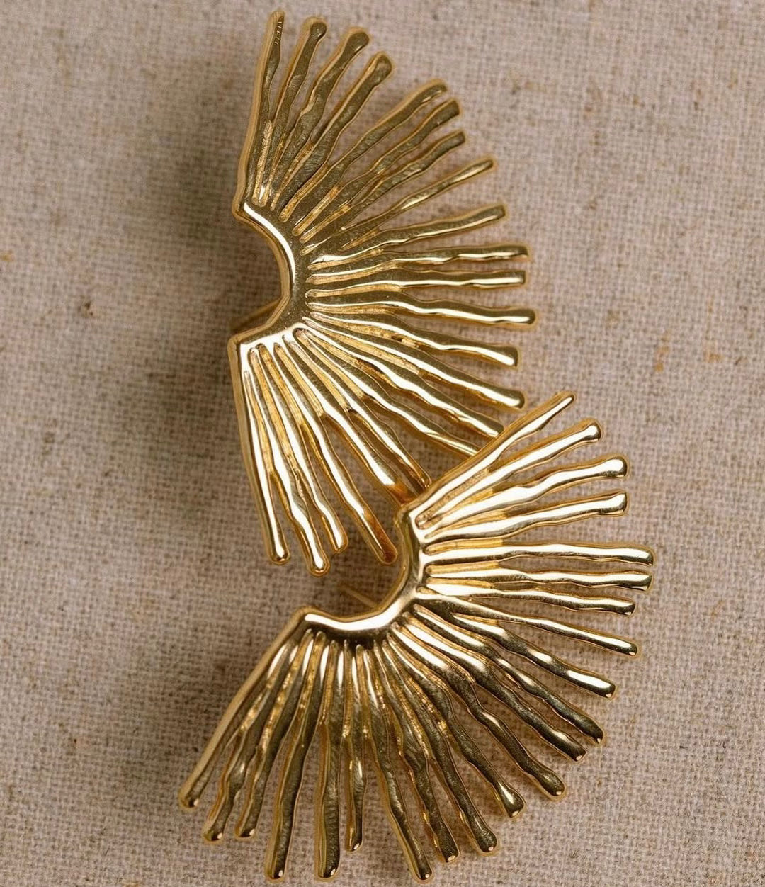 Sun Ray Earrings
