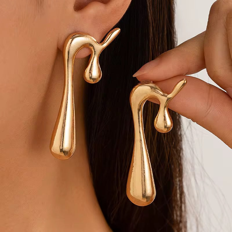 Meltdown Earrings