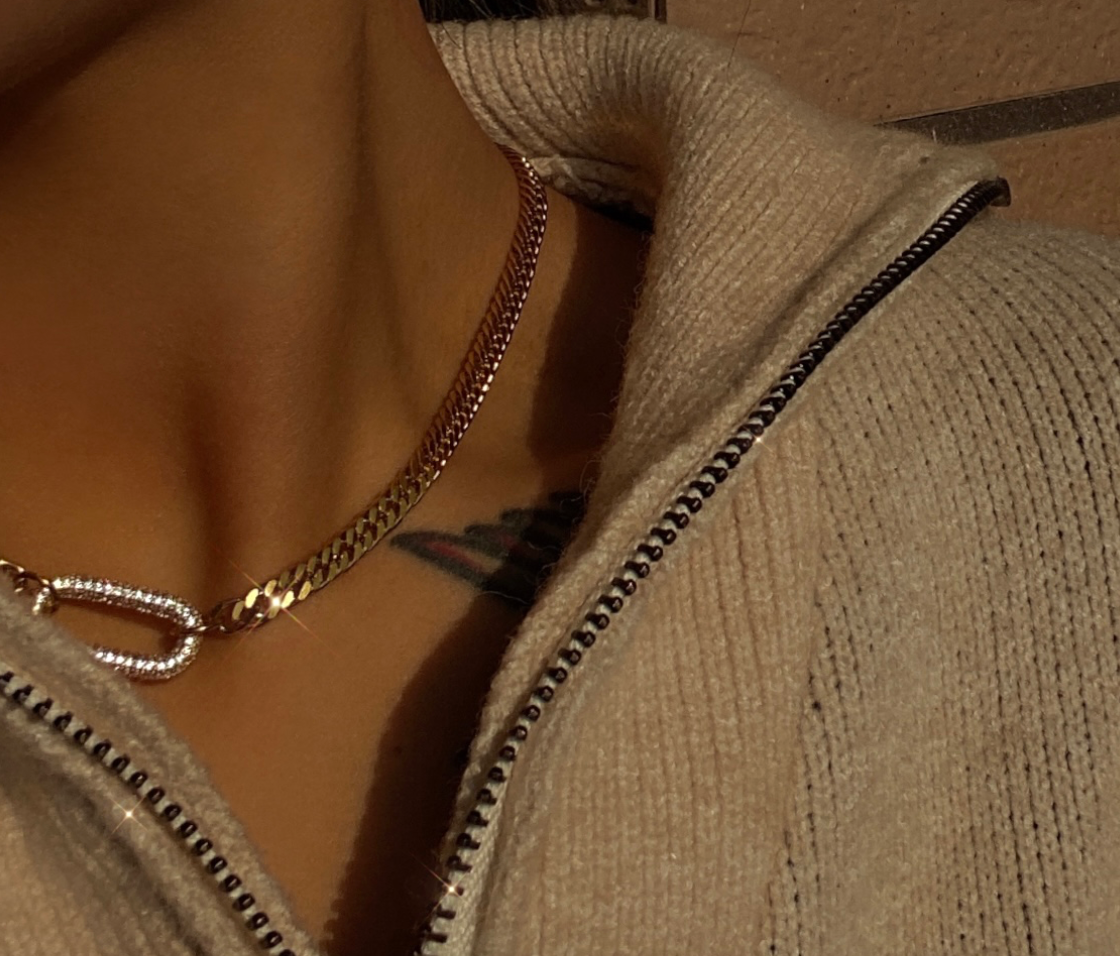 Diamond Link Necklace