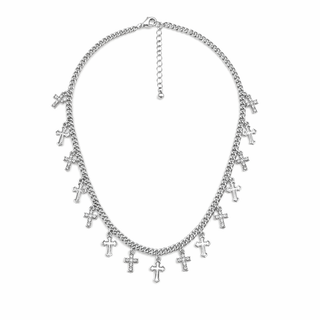 Cross Charm Necklace