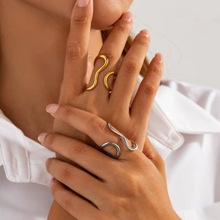 Cleo Cuff Ring