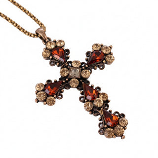 Luxe Cross Necklace