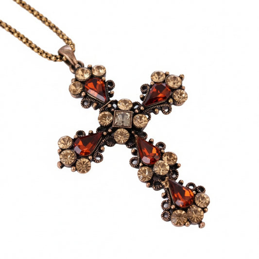 Luxe Cross Necklace