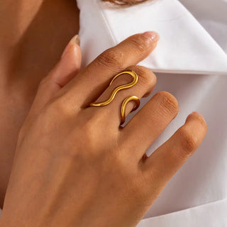 Cleo Cuff Ring