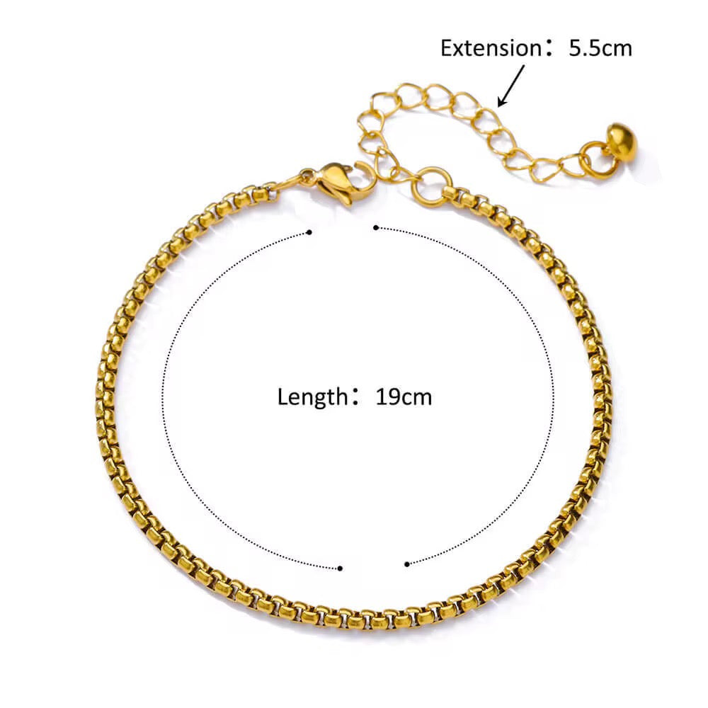 Luxe Link Anklet