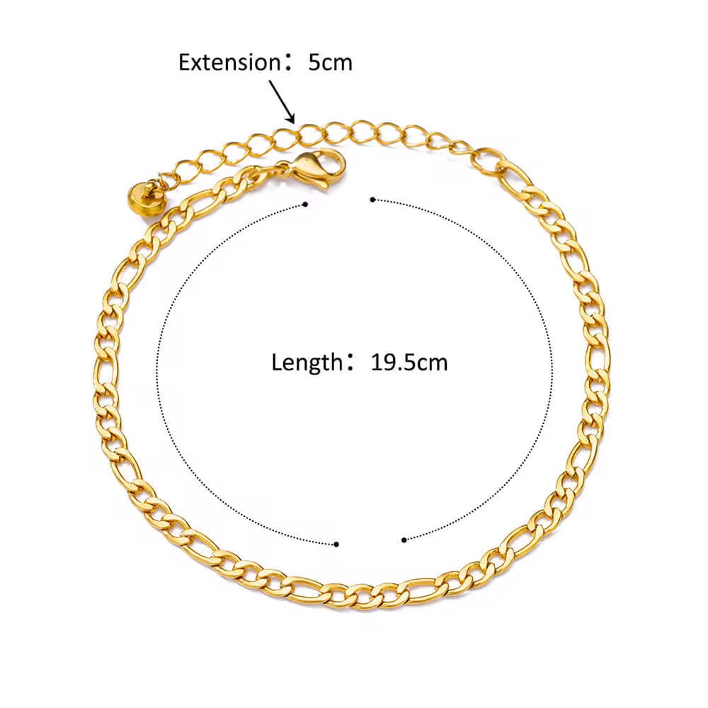 Aura Link Anklet