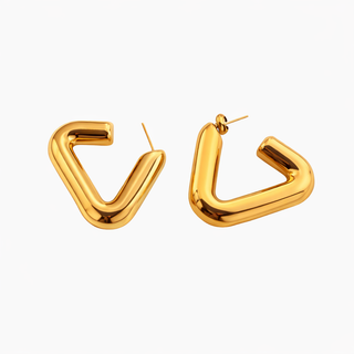 Triangle Earrings
