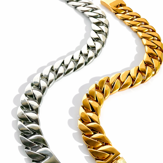 Chunky Cuban Necklace