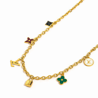 Blossom Charm Necklace