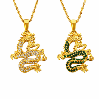 Chinese Dragon Necklace