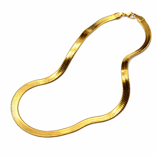 Ivy Herringbone Necklace