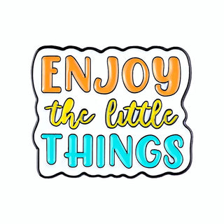 Little Things Pin