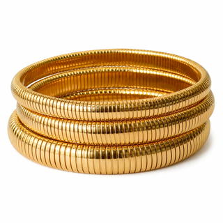 Cobra Bangle Set