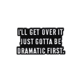 Dramatic Pin