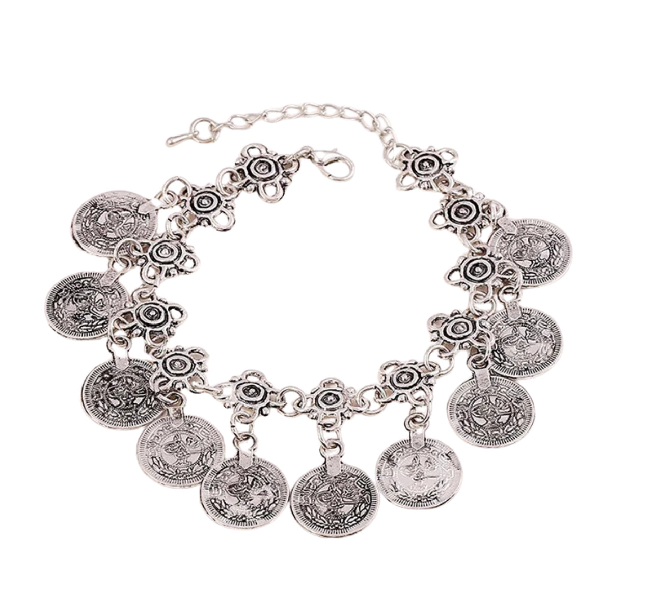 Gypsy Coil Anklet