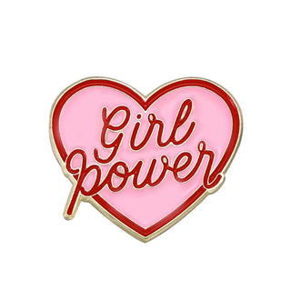 Girl Power Pin