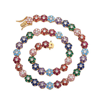 Poppy Necklace