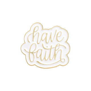 Have Faith Pin
