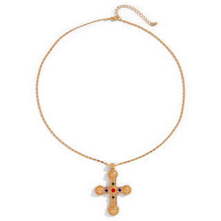 Divine Cross Necklace