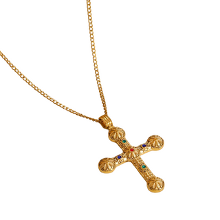 Divine Cross Necklace
