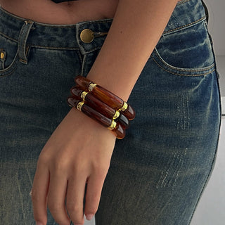 Boho Bead Bracelet Set