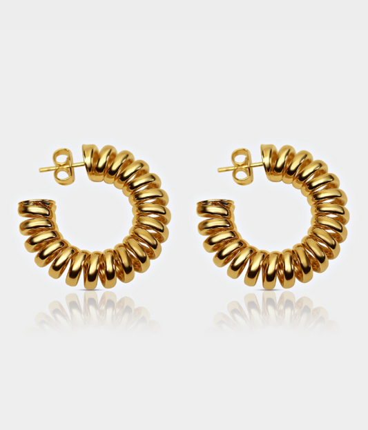 Coil Earrings