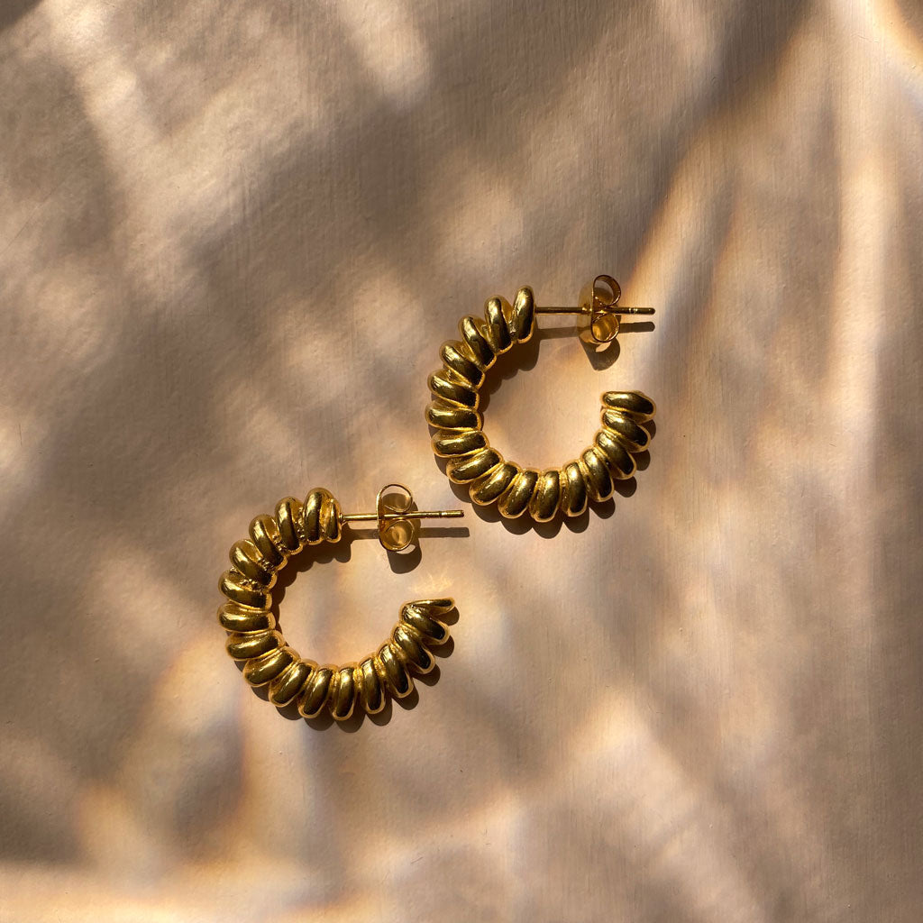 Coil Earrings