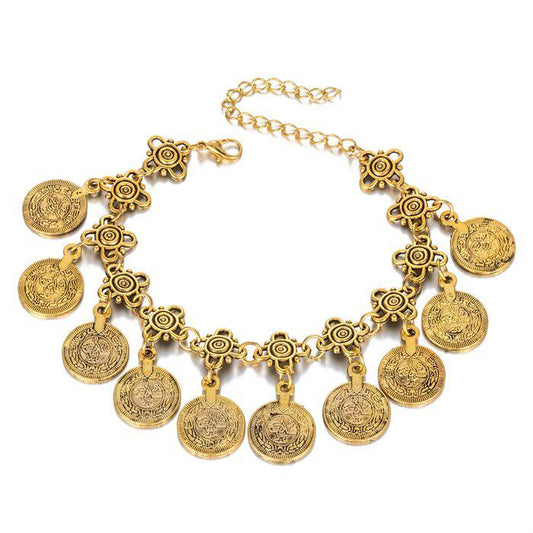 Gypsy Coil Anklet