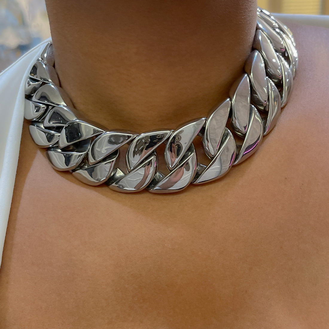 Chunky Cuban Necklace