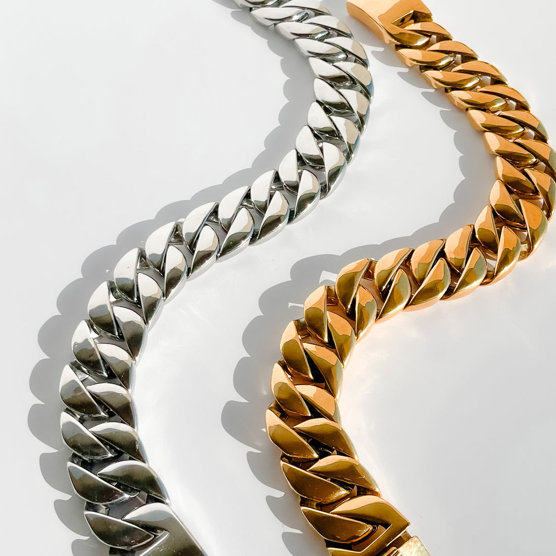 Chunky Cuban Necklace