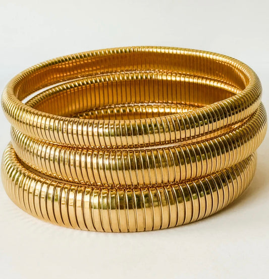 Cobra Bangle Set