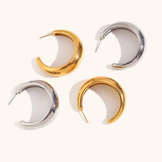 Moon Earrings