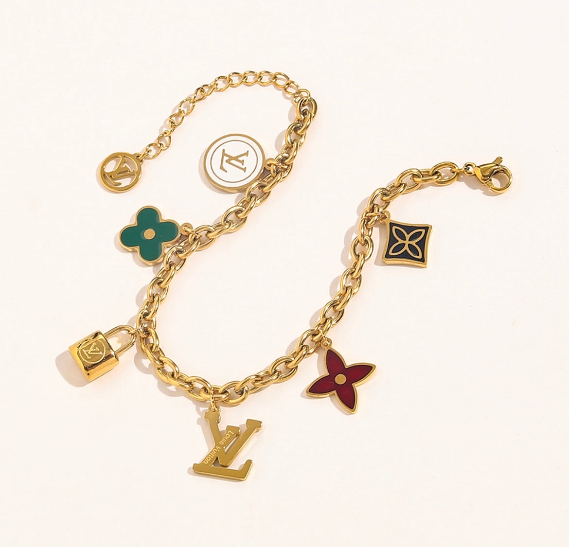 Blossom Charm Bracelet