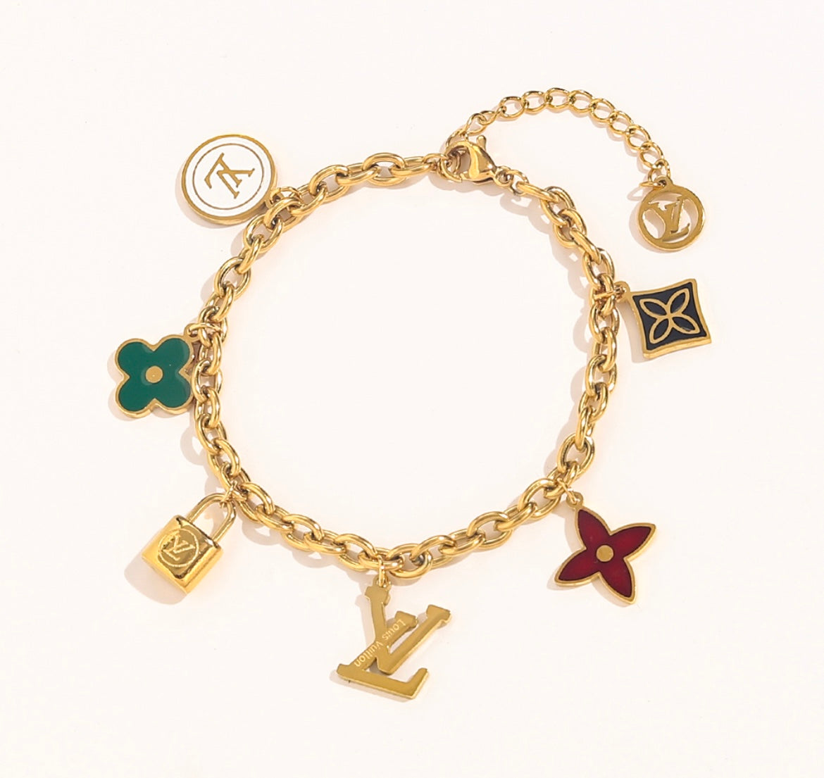 Blossom Charm Bracelet