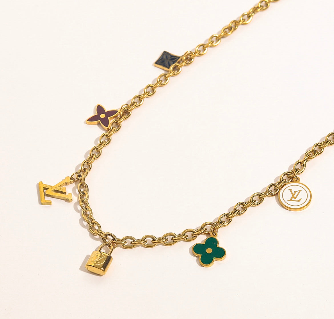 Blossom Charm Necklace