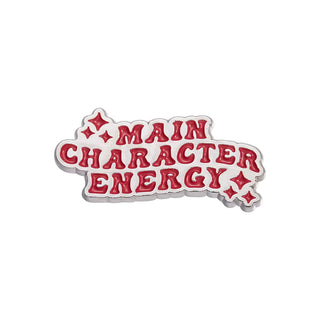 Main Character Pin
