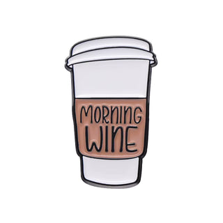 Morning Wine Pin