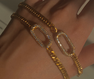 Diamond Link Necklace
