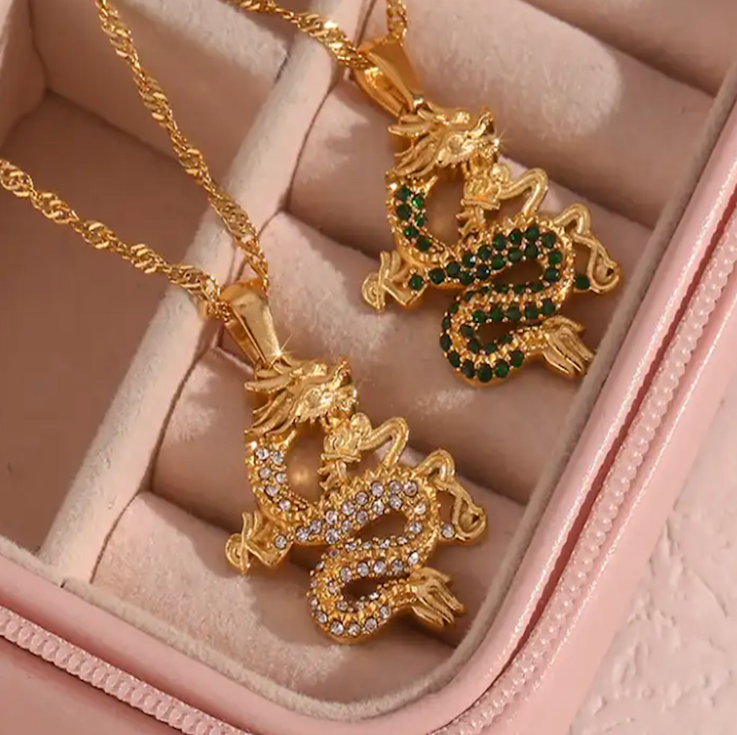 Chinese Dragon Necklace