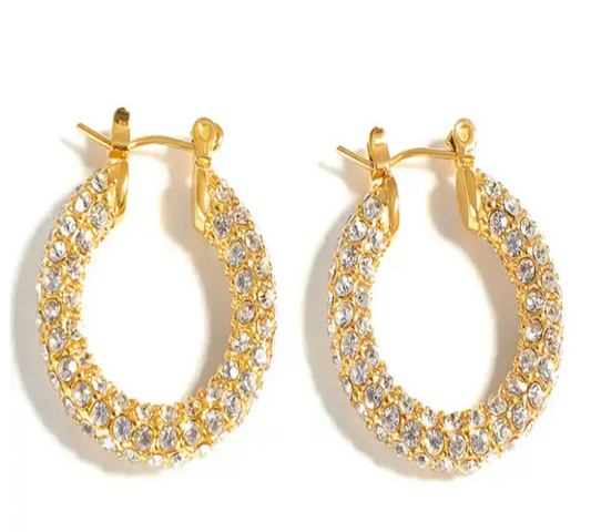 Dani Diamond Earrings