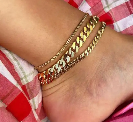 Classic Girl Anklet