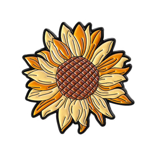 Sunflower Pin