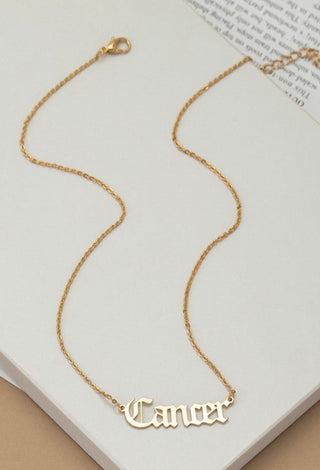 Zodiac Necklace