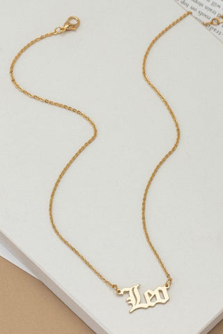 Zodiac Necklace