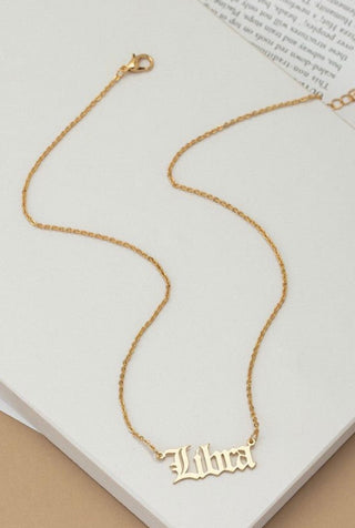 Zodiac Necklace
