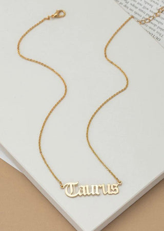 Zodiac Necklace