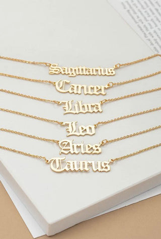 Zodiac Necklace